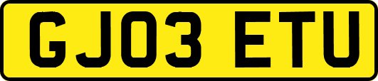 GJ03ETU
