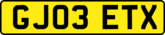 GJ03ETX