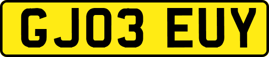 GJ03EUY