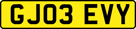 GJ03EVY