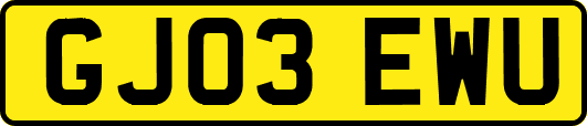GJ03EWU