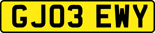 GJ03EWY