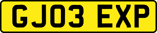 GJ03EXP