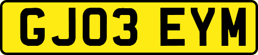 GJ03EYM
