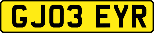 GJ03EYR