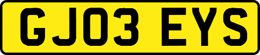 GJ03EYS