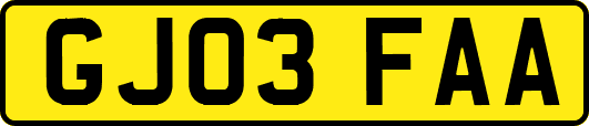 GJ03FAA