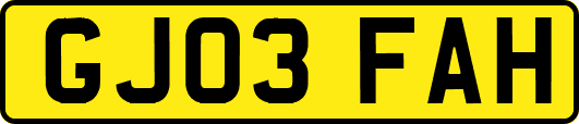 GJ03FAH