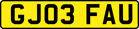 GJ03FAU