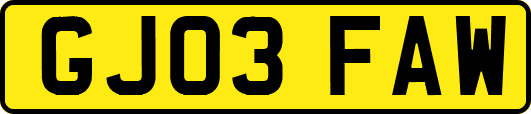 GJ03FAW