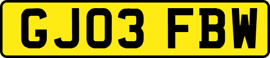 GJ03FBW