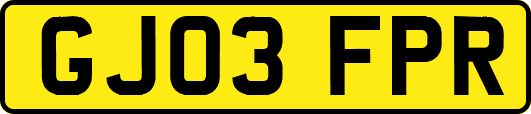 GJ03FPR