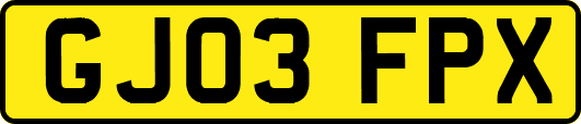 GJ03FPX