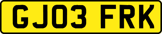 GJ03FRK
