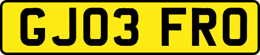 GJ03FRO