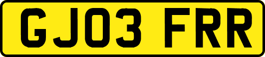 GJ03FRR