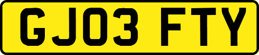 GJ03FTY