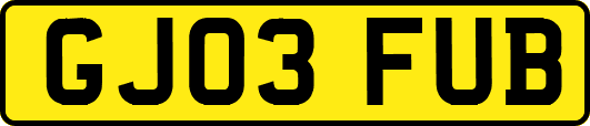 GJ03FUB