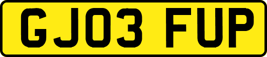 GJ03FUP
