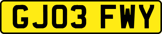 GJ03FWY