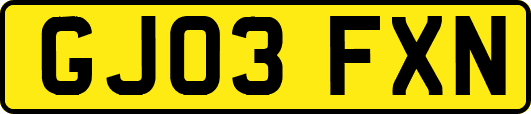 GJ03FXN