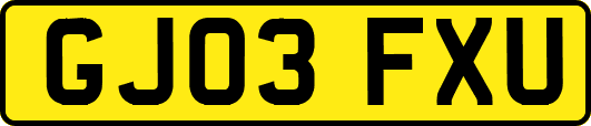 GJ03FXU