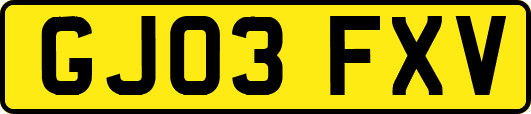 GJ03FXV