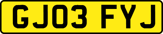 GJ03FYJ