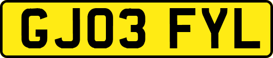 GJ03FYL