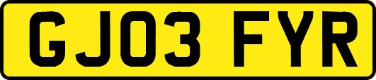 GJ03FYR