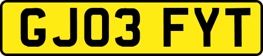 GJ03FYT
