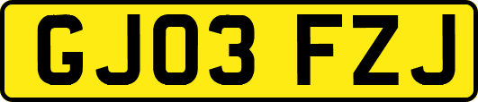 GJ03FZJ