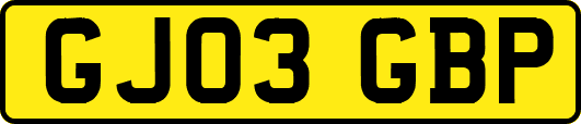 GJ03GBP