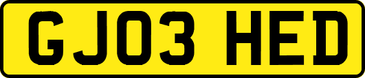 GJ03HED