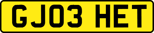 GJ03HET