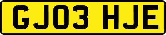 GJ03HJE