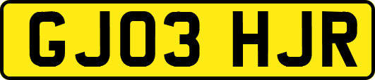 GJ03HJR