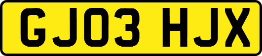 GJ03HJX
