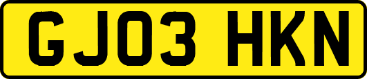 GJ03HKN