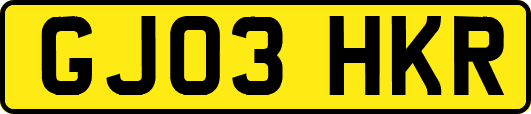 GJ03HKR