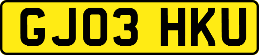 GJ03HKU