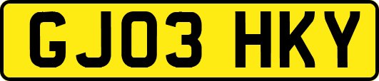 GJ03HKY