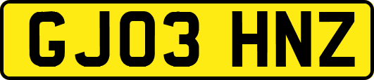 GJ03HNZ