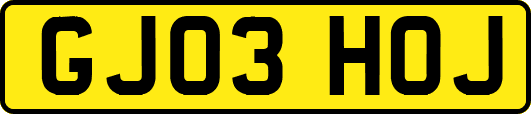 GJ03HOJ