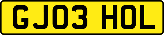 GJ03HOL