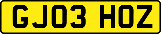 GJ03HOZ