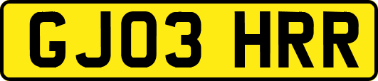 GJ03HRR