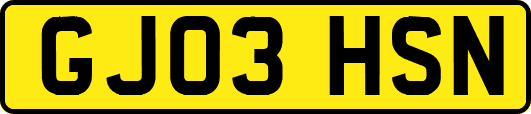 GJ03HSN