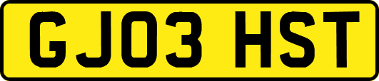 GJ03HST