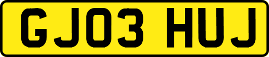 GJ03HUJ
